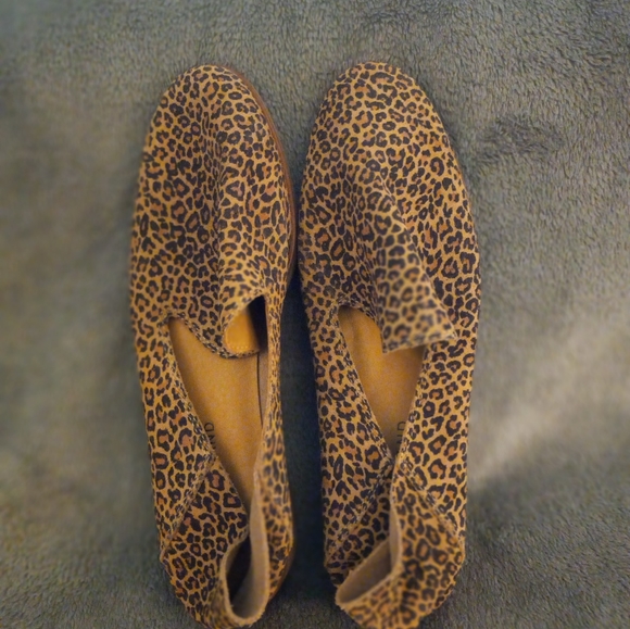 Lucky brand cheetah loafers - Picture 6 of 11